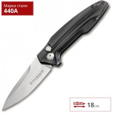 Автоматический нож BOKER MAGNUM FINAL FLICK OUT BLACK 01SC062 BK01SC062