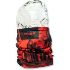 Бафф BOKER TUBE SCARF TREEBRAND RED 09BO190 BK09BO190