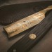 Бритва BOKER ANNIVERSARY 150 DAMASCUS GOLD BK140250DAM