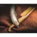 Бритва BOKER DAMASCUS GOLD HORN 5/8 BK140524DAM