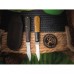Нож BOKER BARLOW BURLAP MICARTA BLACK BK111943