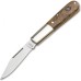 Нож BOKER BARLOW CURLY BIRCH BROWN BK117941