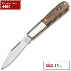 Нож BOKER BARLOW CURLY BIRCH BROWN BK117941