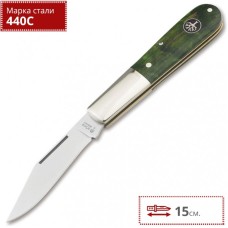 Нож BOKER BARLOW CURLY BIRCH BROWN BK118941