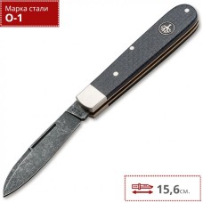 Нож BOKER BARLOW PRIME BURLAP BK114942