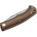 Нож BOKER BOXER EDC BROWN BK111029