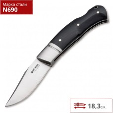 Нож BOKER BOXER MICARTA BK111028