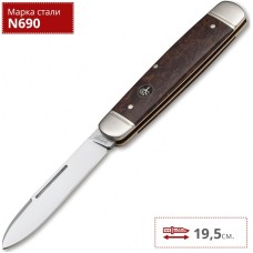 Нож BOKER CATTLE KNIFE CURLY BIRCH BK110910