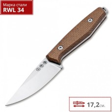 Нож BOKER DAILY KNIVES AK2 DROPPOINT 120502 BK120502