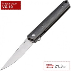 Нож BOKER KWAIKEN FLIPPER CARBON BK01BO298
