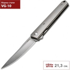 Нож BOKER KWAIKEN FLIPPER TITAN BK01BO296