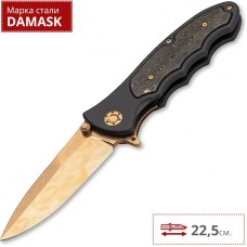 Нож BOKER LEOPARD DAMAST III COLLECTION BK110227DAM