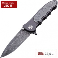 Нож BOKER LEOPARD-DAMAST III COLLECTION BK110237DAM