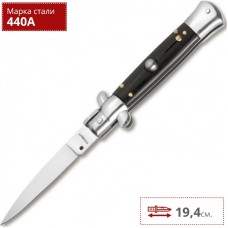 Нож BOKER MAGNUM SICILIAN NEEDLE DARK WOOD BK01MB278