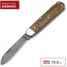 Нож BOKER MONO DAMASCUS BK117030DAM