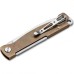 Нож BOKER PLUS ATLAS BRASS BK01BO853