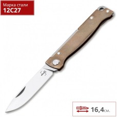 Нож BOKER PLUS ATLAS BRASS BK01BO853