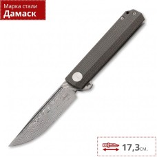 Нож BOKER PLUS CATACLYST DAMASCUS BK01BO478DAM