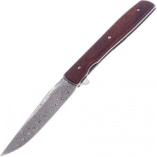 Нож BOKER PLUS URBAN TRAPPER COCOBOLO DAMASCUS BK01BO176DAM