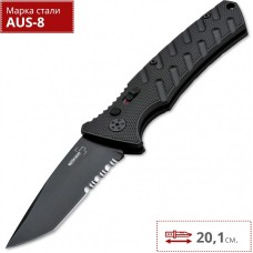 НОЖ BOKER STRIKE TANTO ALL BLACK BK01BO401