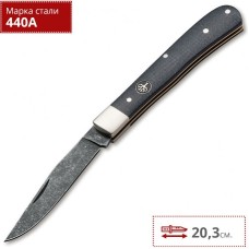 Нож BOKER TRAPPER UNO BURLAP BK112595