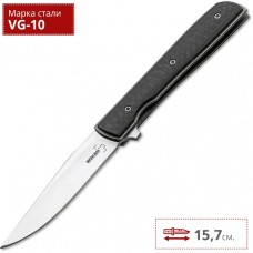 Нож BOKER URBAN TRAPPER PETITE CARBON BK01BO783