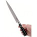 Нож кухонный BOKER BLACK CARVING KNIFE 130425DAM BK130425DAM