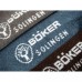 Носки BOKER SOCKS SET LARGE 3 пары Р.43-46 BK09BO199