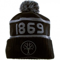 Шапка BOKER BOBBLE HAT 1869 черная BK09BO138
