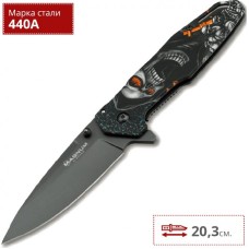 Складной нож BOKER MAGNUM SCREAMING SKULL 01MB230 BK01MB230
