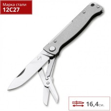 Складной нож BOKER PLUS ATLAS MULTI STONEWASH 01BO857 BK01BO857