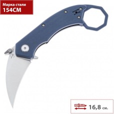 Складной нож BOKER PLUS HEL KARAMBIT 01BO516 BK01BO516