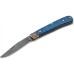 Складной нож BOKER TRAPPER UNO ANNUAL 2021 CHAD NICHOLS RIPPLE DAMASCUS 1132021DAM BK1132021DAM