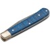 Складной нож BOKER TRAPPER UNO ANNUAL 2021 CHAD NICHOLS RIPPLE DAMASCUS 1132021DAM BK1132021DAM